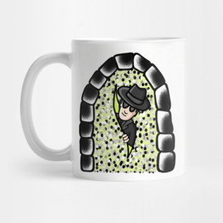 Men in black portal Mug