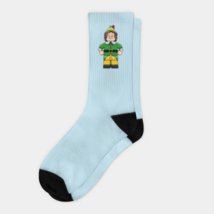 LEGO Buddy the Elf Socks