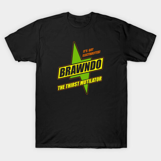 Brawndo T-Shirt by Dustbrain Design