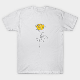 Lemon Rose T-Shirt