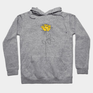 Lemon Rose Hoodie
