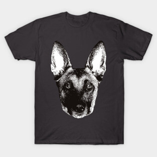 Belgian Malinois - Malinois Christmas Gifts T-Shirt