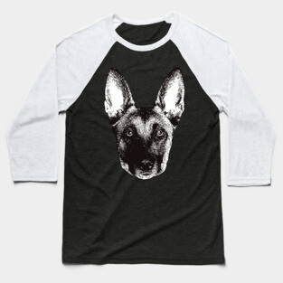 Belgian Malinois - Malinois Christmas Gifts Baseball T-Shirt
