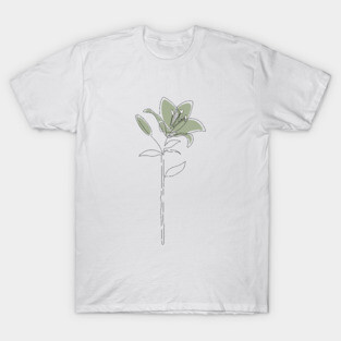 Matcha Lily T-Shirt