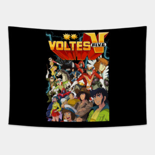 VOLTES V Tapestry