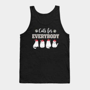 Cats for everybody Tank Top
