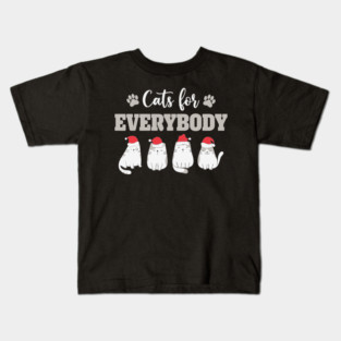 Cats for everybody Kids T-Shirt