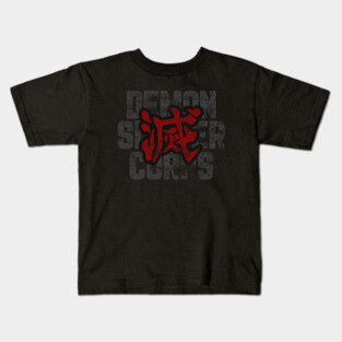 Demon Slayer Corps Symbol Kids T-Shirt