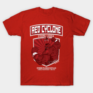 Red Cyclone T-Shirt