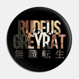 Rudeus Greyrat Mushoku Tensei Pin