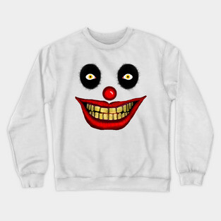 Clown Crewneck Sweatshirt