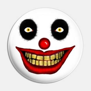 Clown Pin