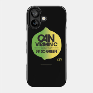 Vitamin C Phone Case