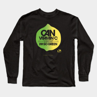 Vitamin C Long Sleeve T-Shirt