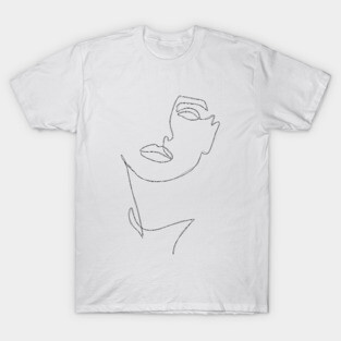 Triple Face Line T-Shirt