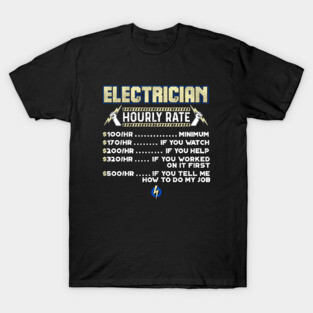 Electrician T-Shirt