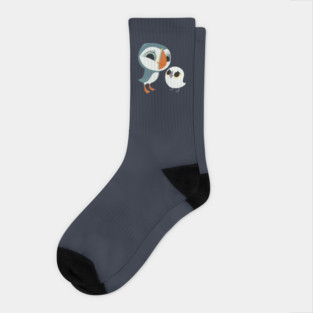 Friend bird Socks
