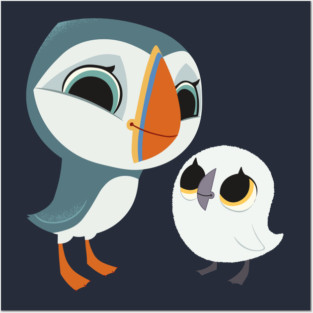 Friend bird Posters and Art