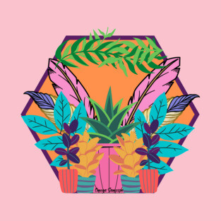 Friends that Grow Together Glow Together T-Shirt