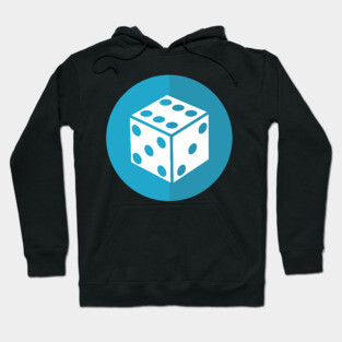 Board Game Geek D6 Dice Game Hoodie
