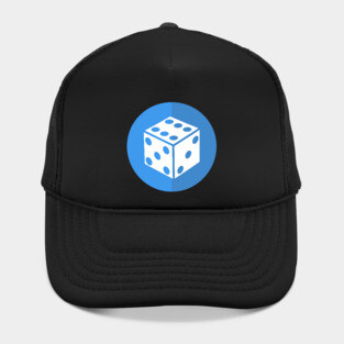 Board Game Geek D6 Dice Game Hat