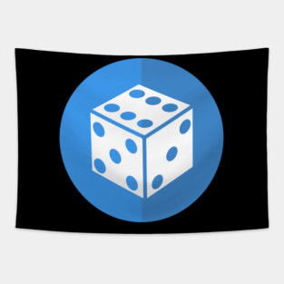 Board Game Geek D6 Dice Game Tapestry