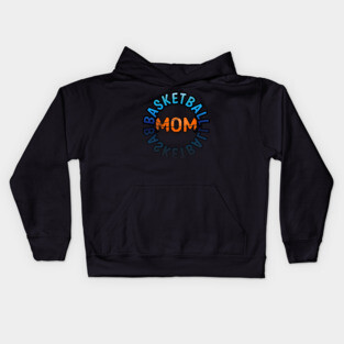 Basketball Mom - Holiday Gift Kids Hoodie