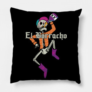El Borracho Pillow