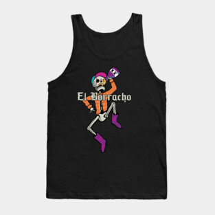 El Borracho Tank Top