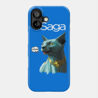 Lying Cat Phone Case