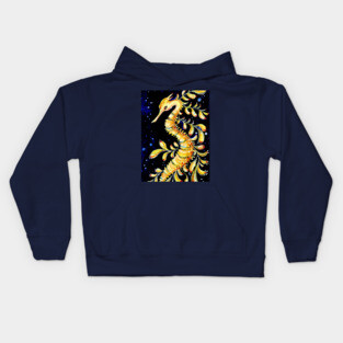 Dragon Seahorse Kids Hoodie