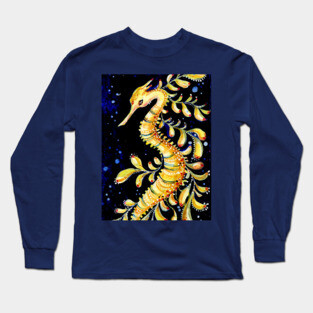 Dragon Seahorse Long Sleeve T-Shirt