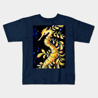 Dragon Seahorse Kids T-Shirt