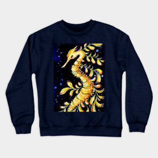 Dragon Seahorse Crewneck Sweatshirt