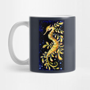 Dragon Seahorse Mug