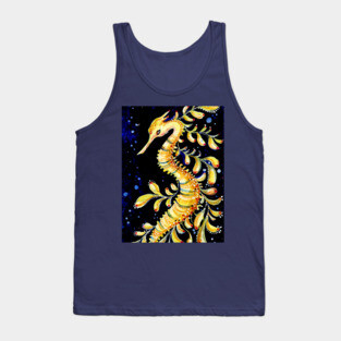 Dragon Seahorse Tank Top