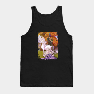 The Last Unicorn Tank Top