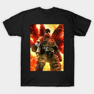 metal gear solid 3 naked snake the boss T-Shirt