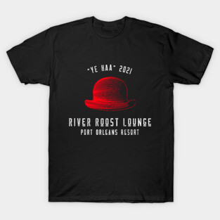The River Roost Lounge Port Orleans Resort Riverside T-Shirt