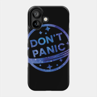 Don't Panic Phone Case