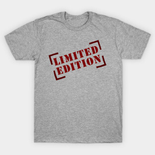Limited Edition T-Shirt