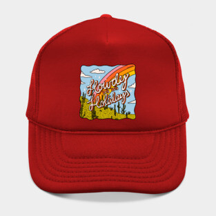 Howdy Ho Ho Holidays Hat