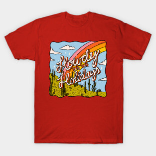 Howdy Ho Ho Holidays T-Shirt