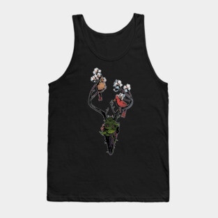 Deer Skull Tank Top