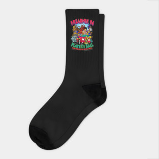 Freaknik 1994 Player's Ball Socks