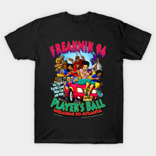 Freaknik 1994 Player's Ball T-Shirt