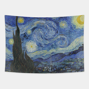 Starry Night by Vincent van Gogh Tapestry