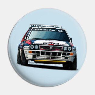 Lancia Delta Integrale Group A Pin