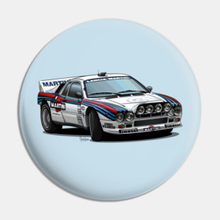 Lancia 037 Group B Pin