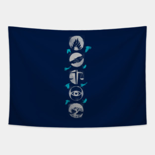 Factions Tapestry